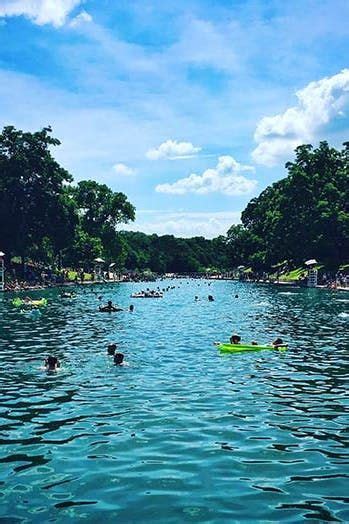The Best Swimming Holes In Texas Texas Swimming Holes Swimming