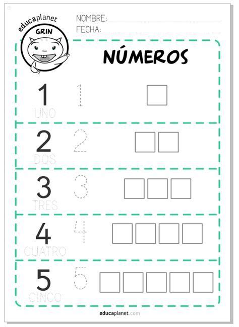 Numeros Para Imprimir Y Colorear Del 1 Al 10