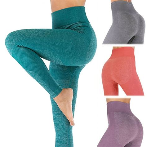 Tik Tok Booty Leggings For Womens High Waisted Scrunch Butt Lifting Sport Tight Yoga Pants