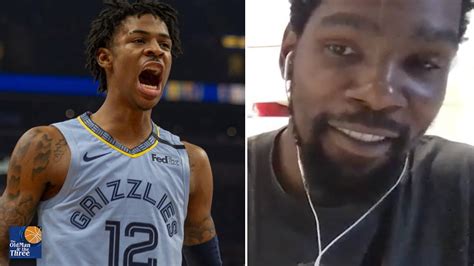 Can Ja Morant Be The Best Point Guard In The Nba Kevin Durant And Jj