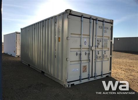 Our 8' x 20' container office can help keep your operations on track and moving forward. 2017 8X20 FT. SHIPPING CONTAINER