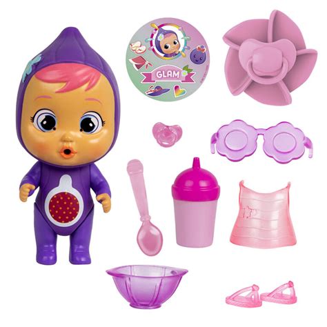 Cry Babies Magic Tears Tutti Frutti House Series Fruit Scented Dolls