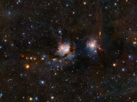 Star Forming Region Messier 78 Earth Blog