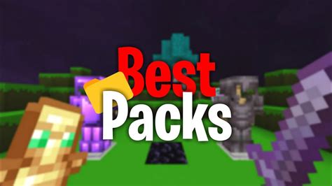 Top 5 Best Mcpe Pvp Texture Packs 120 Youtube