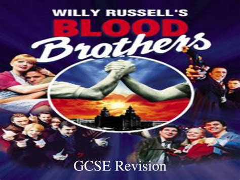 Blood Brothers By Willy Russell Revision Teaching Resources