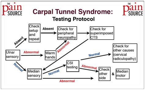 Carpal Tunnel Syndrome Electrodiagnostics The Pain Source Makes