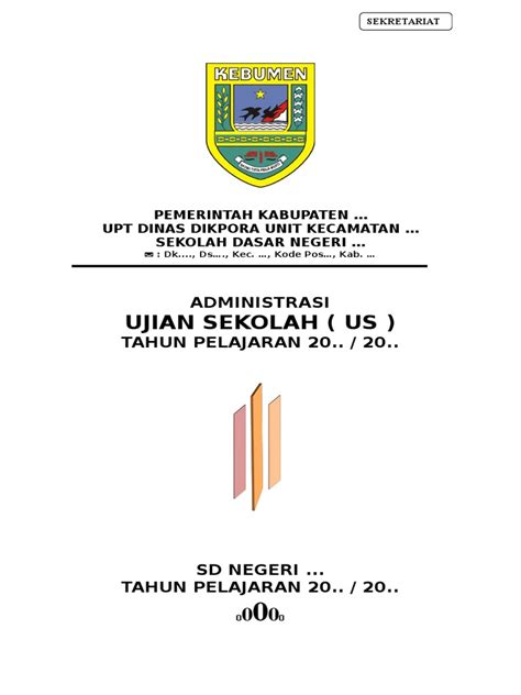 Memasukkan data profil ptk dari awal januari belum bisa sampai sekarang. 20 Contoh Administrasi Ujian Sekolah SD