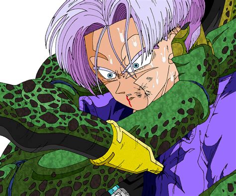 Future Imperfect Cell Absorbs Future Trunks By Cedric Yaute On Deviantart