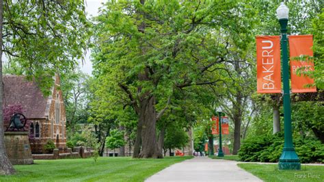 Zoom Backgrounds Baker University