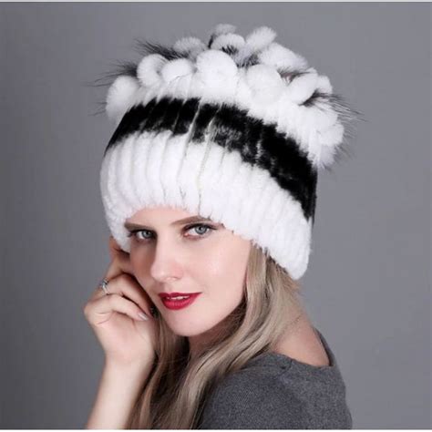 🧢 Gorro Para Mujer Invierno Moda Femenina Temporada Gorro Suave