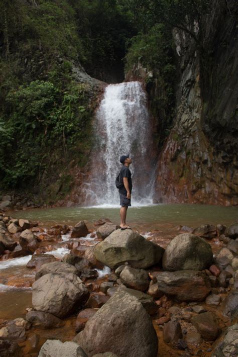 Pulang Bato Falls Negros Oriental Outdoor Philippines