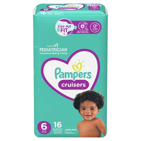 Pampers Cruisers Diapers Choose Size And Count
