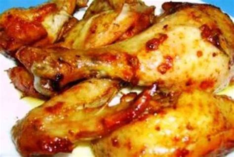 1 chorrito de aceite de oliva. Receta Muslos De Pollo Macerados Al Horno | Mis Recetas ...