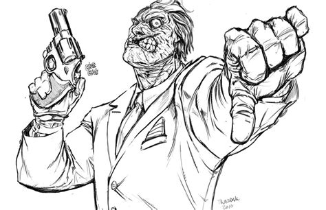 Two Face Drawing At Getdrawings Free Download