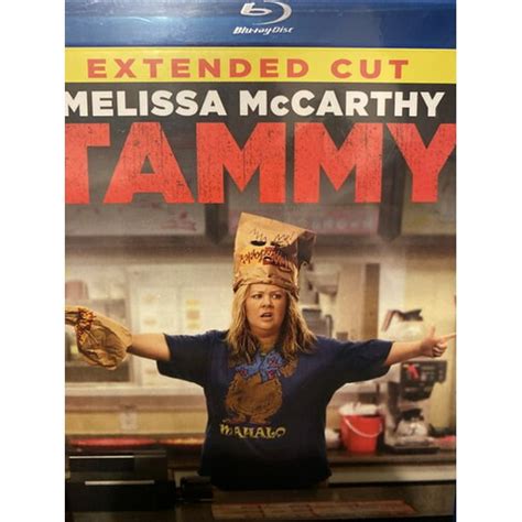 Tammy Extended Cut Blu Ray Dvd