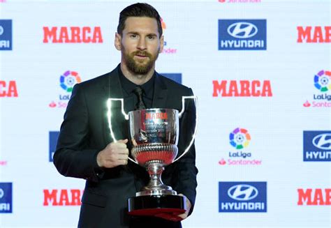 Telmo zarra, was a spanish basque football forward and highest goal scorer in la liga. Barça's Messi receives La Liga top-scorer, MVP awards ...