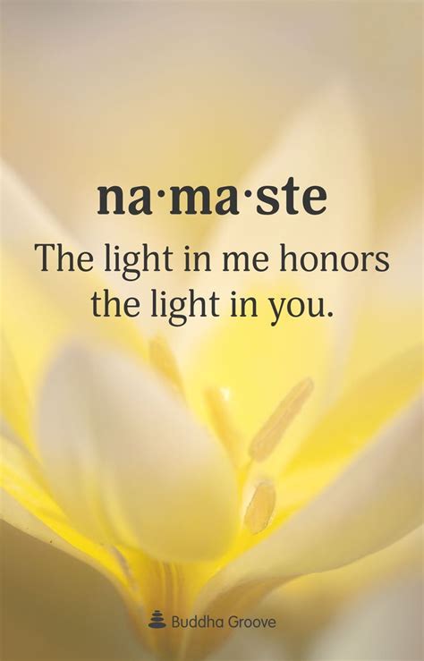 Word Of The Day Namaste In 2020 Namaste Quotes Spirituality Namaste