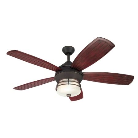 Should i install a ceiling fan (with lights) or just a light fixture? Monte Carlo 5LAR52RBD Roman Bronze 52" Lantise Outdoor ...