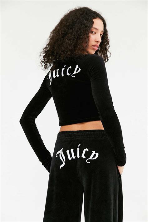 Juicy Couture For Uo Wide Leg Velour Pant Juicy Couture Velour Pants