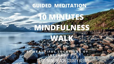 10 Minute Meditation Guided Mindful Walking Meditation Youtube