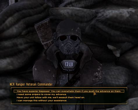 Classic Dialogue Options At Fallout New Vegas Mods And Community
