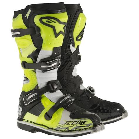 The white, where we can find the. Alpinestars Tech 8 RS Boots - RevZilla