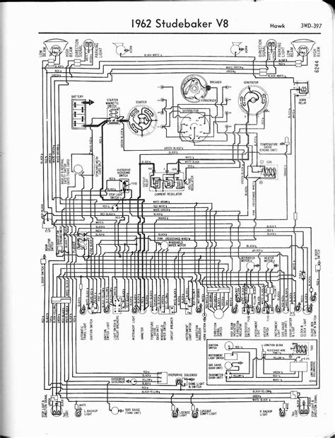 If used for 6 volt, make all the wires heavier by 2 gauges. Wiring Manual PDF: 1929 Studebaker Wiring Diagram