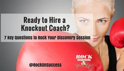 Ready To Hire A Business Coach Ask These 7 Key Questions To Rock Your Discovery Session