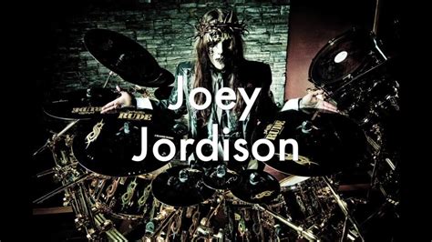 Pagina oficial de drummer of slipknot en español , joey jordinson , slipknot. Joey Jordison - Il batterista degli Slipknot - YouTube