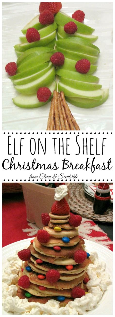 Christmas Breakfast Welcome Elf On The Shelf Clean And