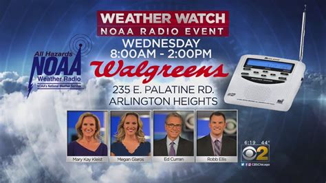 Cbs 2 Suggests Purchasing A Weather Radio Youtube