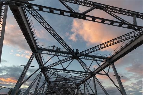 Corporate Industrial Photoshoot On The Story Bridge Brisbane