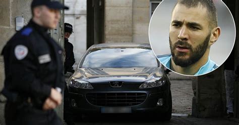 Karim Benzema Charged In Alleged Mathieu Valbuena Sex Tape Blackmail
