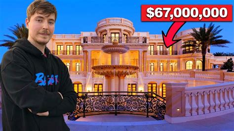 10 Most Expensive Youtuber Homes Mrbeast Jojo Siwa Logan Paul David