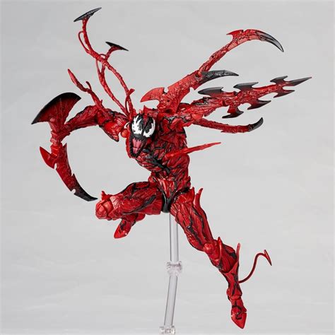 Revoltech Carnage Figure Up For Order Official Photos Marvel Toy News