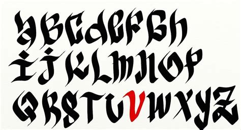 Letras Goticas - Home | Facebook