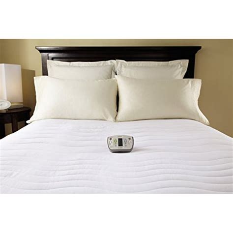 Euro tops also include extra padding, but they're sewn flush with the base for a more uniform look. Sunbeam Therapeutic Heated Mattress Pad with Wireless ...