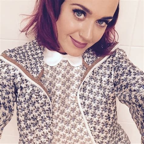 Katy Perry Has Purple Hair Photos
