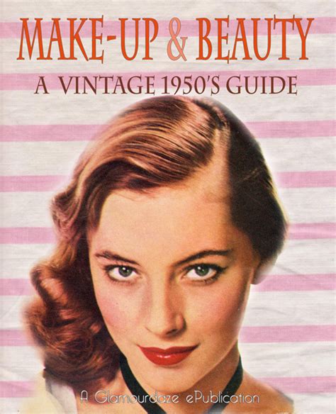 1950s Makeup Tutorial Books Vintage Makeup Guides
