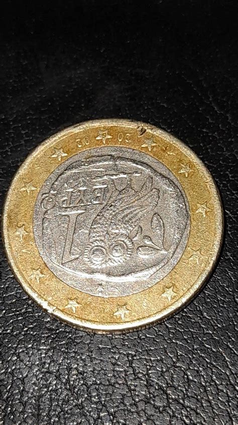 Seltene 1 Euro Münze Von 2002 Mit S Etsy