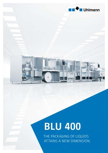 blister machine ups  uhlmann pac systeme  catalogs technical documentation brochure