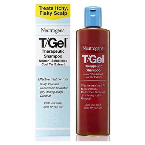 Neutrogena Tgel Therapeutic Dandruff Shampoo 125ml Caplet Pharmacy