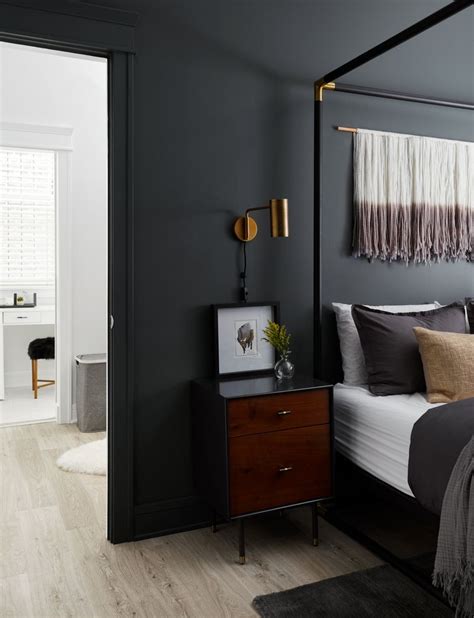 16 Dark Bedroom Ideas For A Moody And Dramatic Space