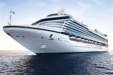 Princess Cruises Ruby Princess Ship Details Cruise Spotlight