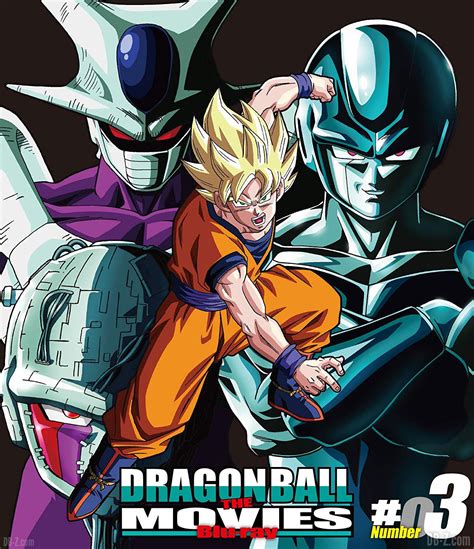 I do not own dragon ball, dragon ball z, dragon ball gt or dragon ball super!. DRAGON BALL THE MOVIES Blu-ray : Volumes #01 à #03