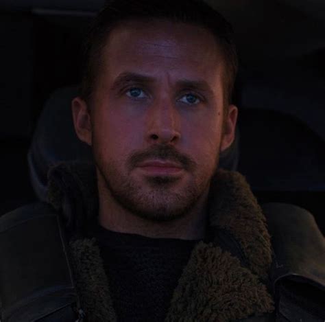 Ryan Gosling Blade Runner 2049 As K