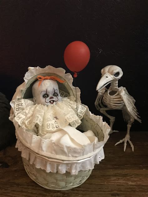 Pin by Dawna Flowers on Creepy Goth Dolls Project | Scary halloween