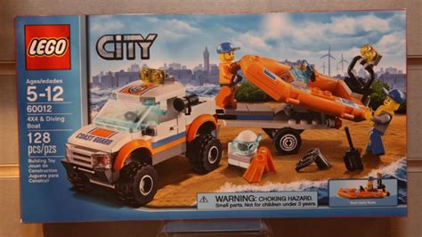 Lego City 60012 Cost Guard 4x4