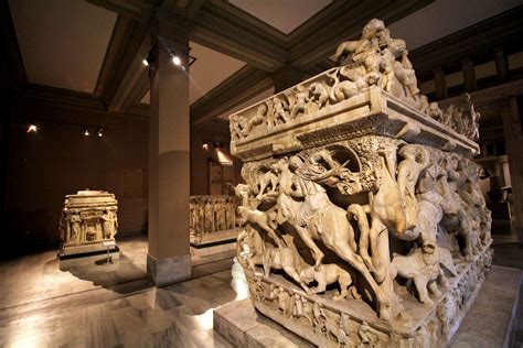 History Carved In Stone At Istanbul Archaeology Museums Turkey
