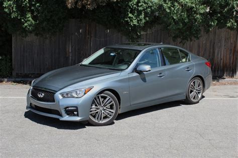 Owners reviews about infiniti q50 hybrid with photos on drive2. 2014 Infiniti Q50: First Drive